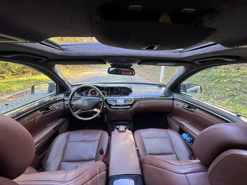 Mercedes Benz S 350 LONG 4matic