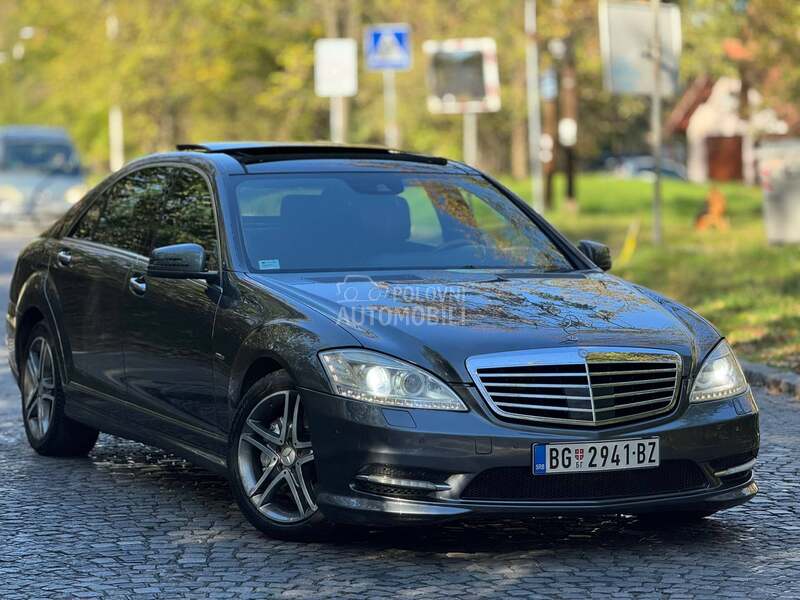 Mercedes Benz S 350 LONG 4matic