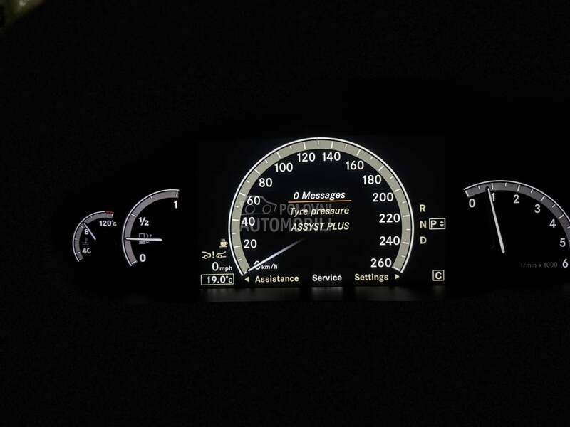 Mercedes Benz S 350 LONG 4matic