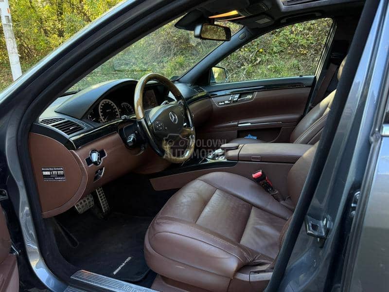 Mercedes Benz S 350 LONG 4matic