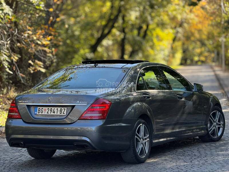 Mercedes Benz S 350 LONG 4matic