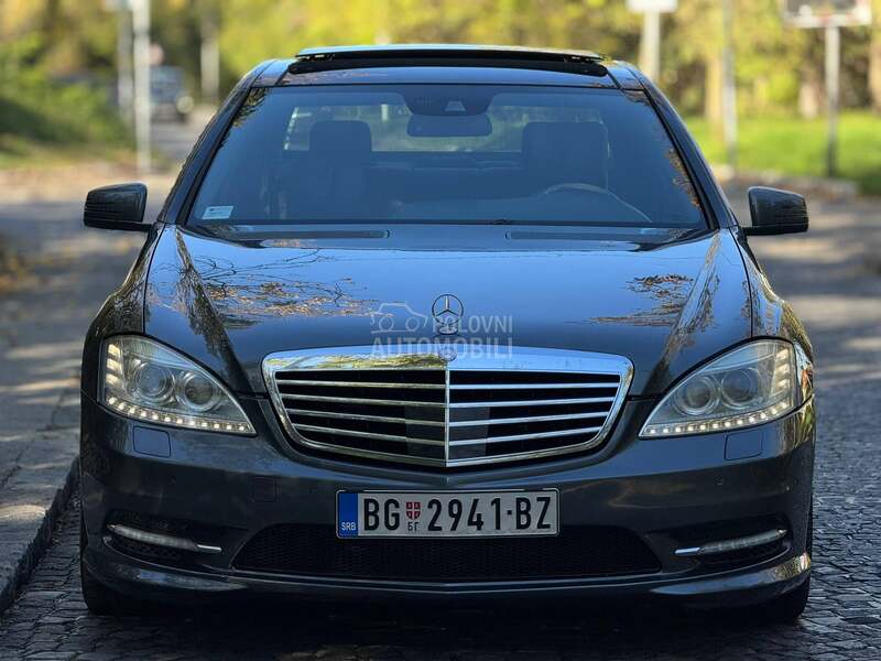 Mercedes Benz S 350 LONG 4matic