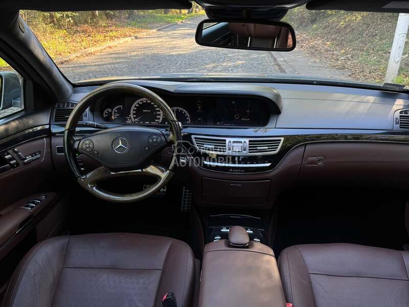 Mercedes Benz S 350 LONG 4matic