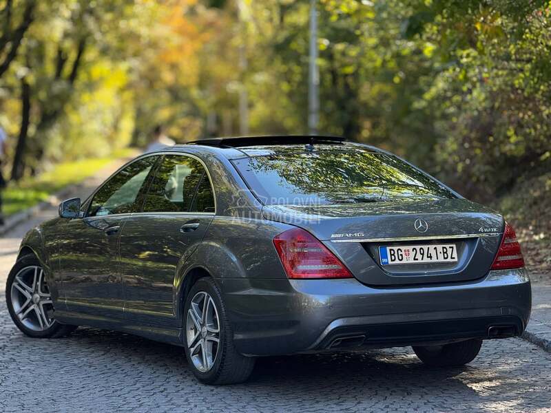 Mercedes Benz S 350 LONG 4matic