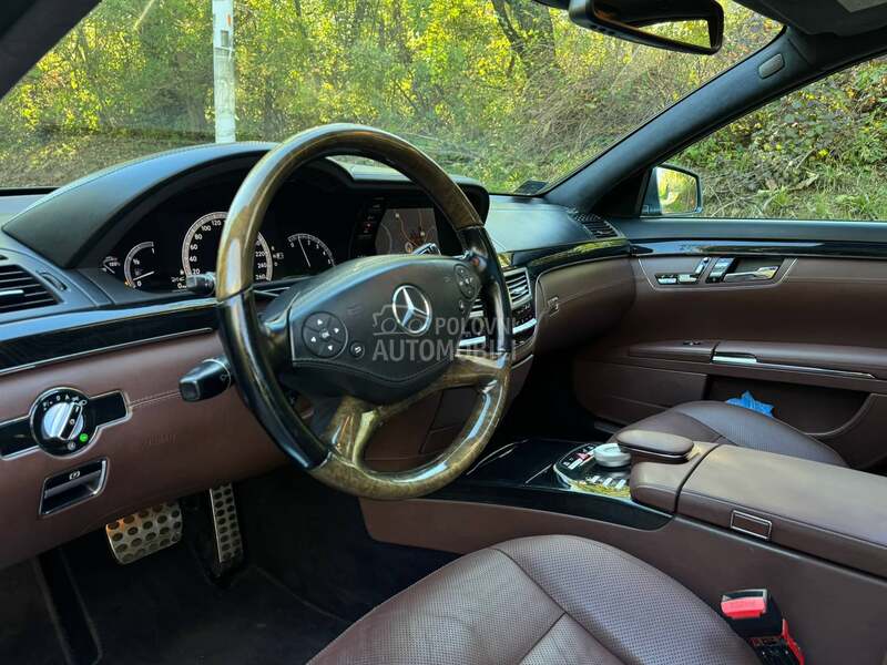 Mercedes Benz S 350 LONG 4matic