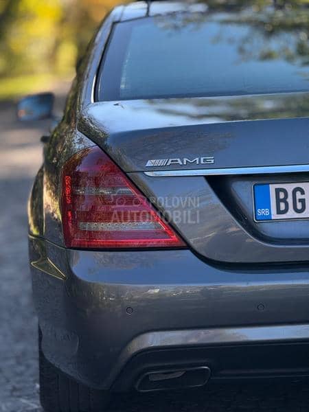 Mercedes Benz S 350 LONG 4matic