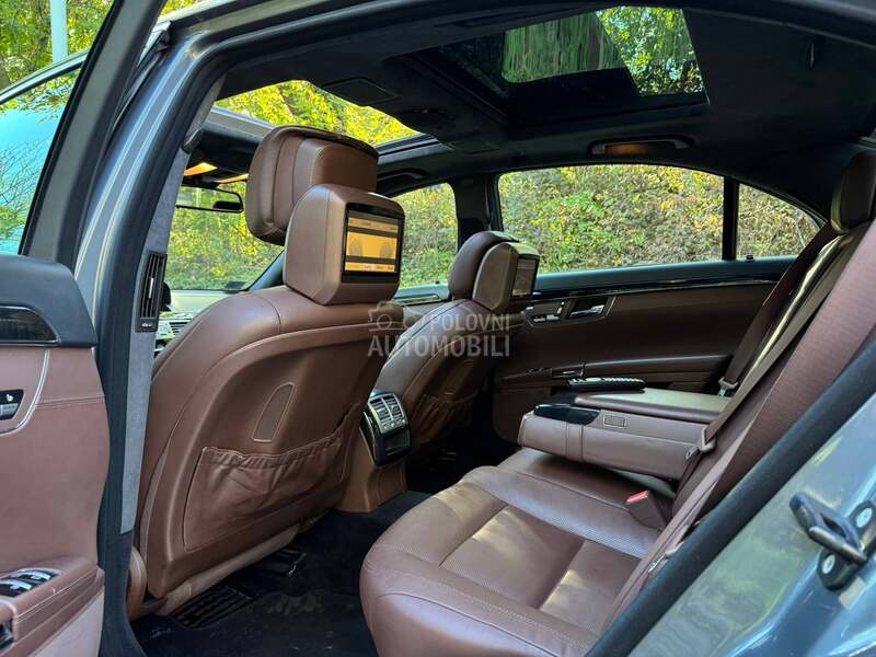 Mercedes Benz S 350 LONG 4matic