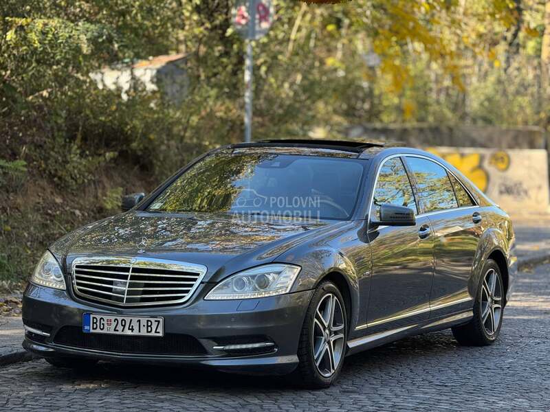 Mercedes Benz S 350 LONG 4matic