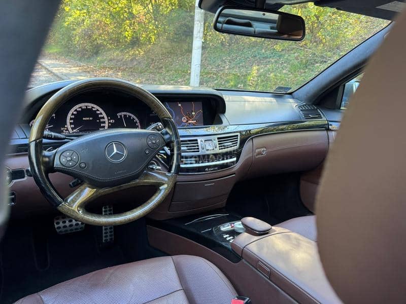 Mercedes Benz S 350 LONG 4matic
