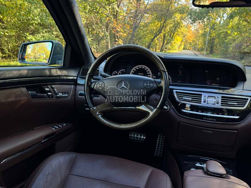 Mercedes Benz S 350 LONG 4matic