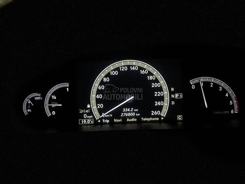 Mercedes Benz S 350 LONG 4matic