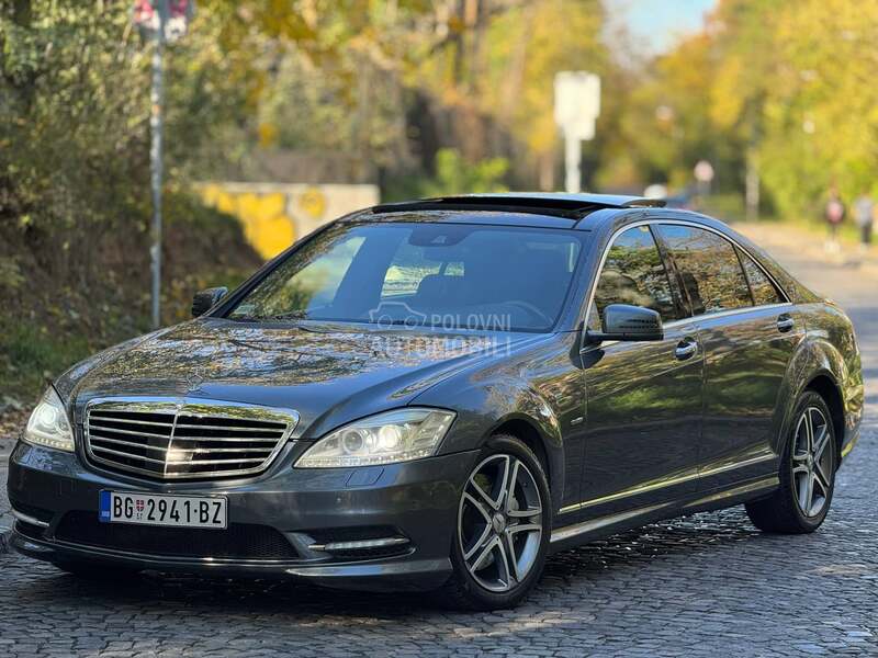 Mercedes Benz S 350 LONG 4matic