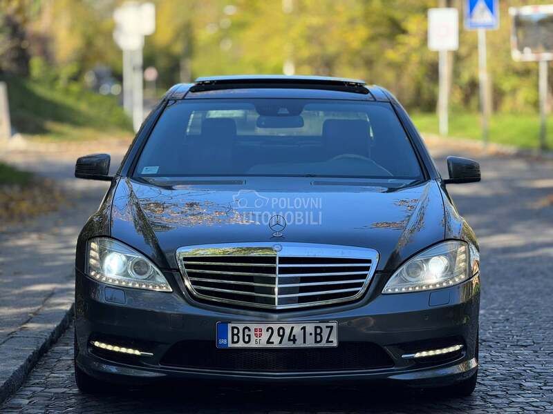 Mercedes Benz S 350 LONG 4matic