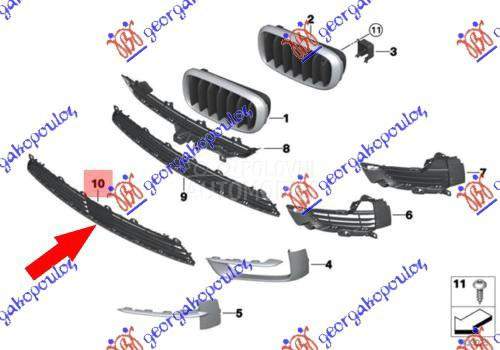 CENTRALNA RESETKA DONJA (TEMPO