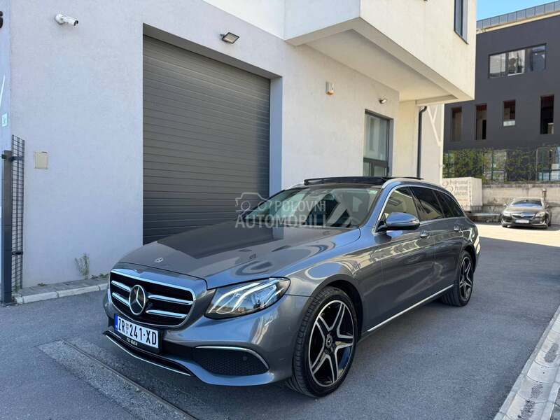 Mercedes Benz E 220 CDI 4matic