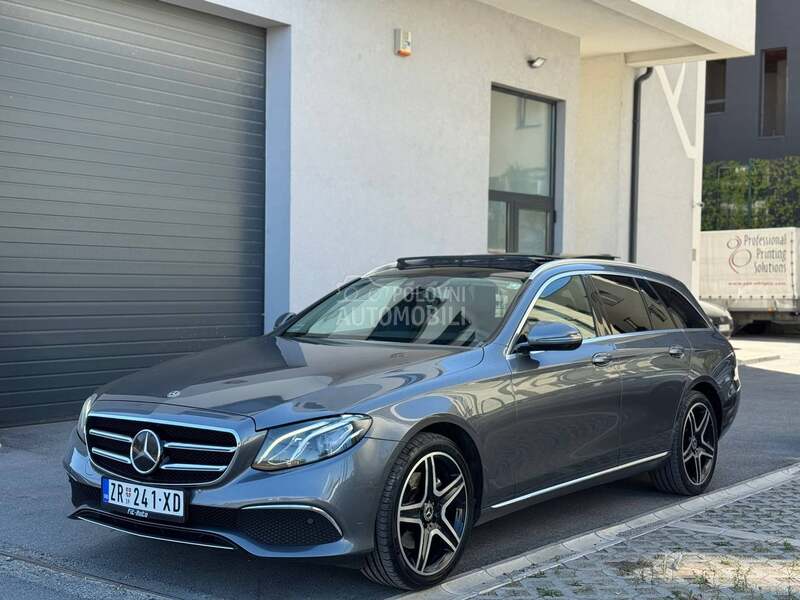Mercedes Benz E 220 CDI 4matic