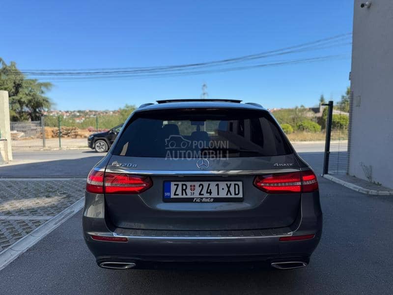 Mercedes Benz E 220 CDI 4matic