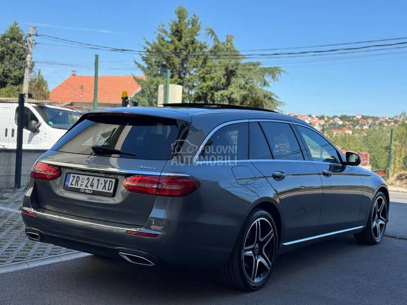 Mercedes Benz E 220 CDI 4matic