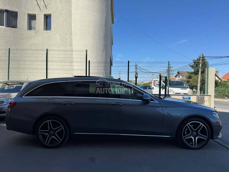 Mercedes Benz E 220 CDI 4matic