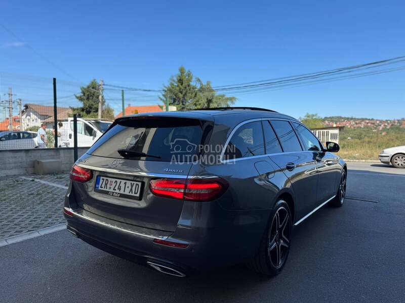Mercedes Benz E 220 CDI 4matic