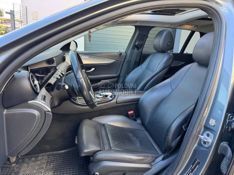 Mercedes Benz E 220 CDI 4matic