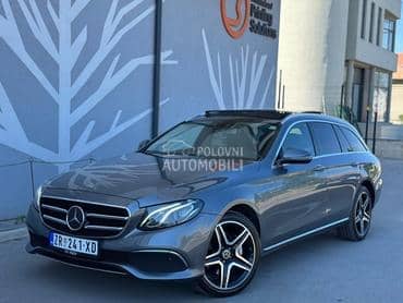 Mercedes Benz E 220 CDI 4matic