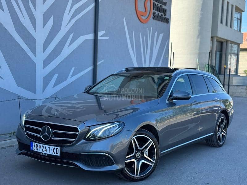 Mercedes Benz E 220 CDI 4matic