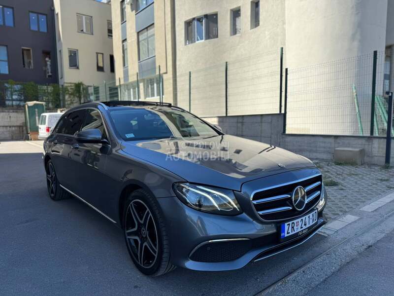 Mercedes Benz E 220 CDI 4matic