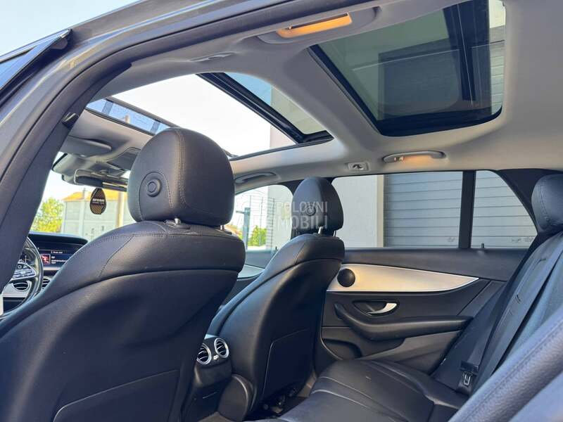 Mercedes Benz E 220 CDI 4matic