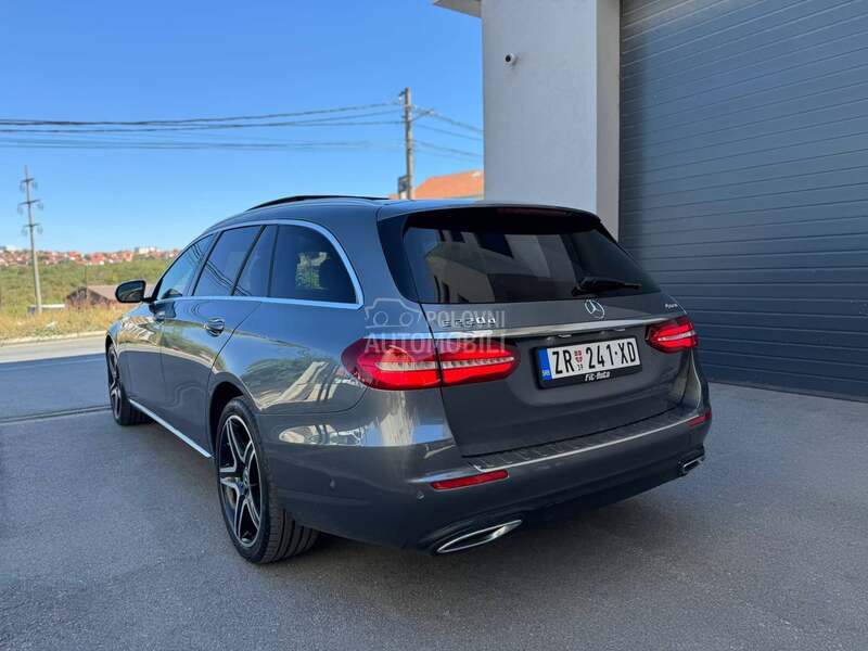 Mercedes Benz E 220 CDI 4matic