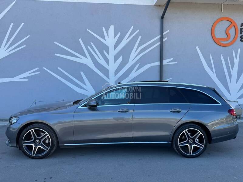 Mercedes Benz E 220 CDI 4matic