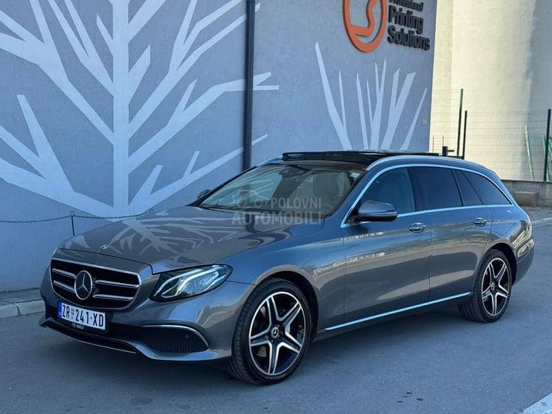 Mercedes Benz E 220 CDI 4matic