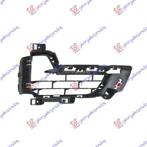 RESETKA PREDNJEG BRANIKA (PURE