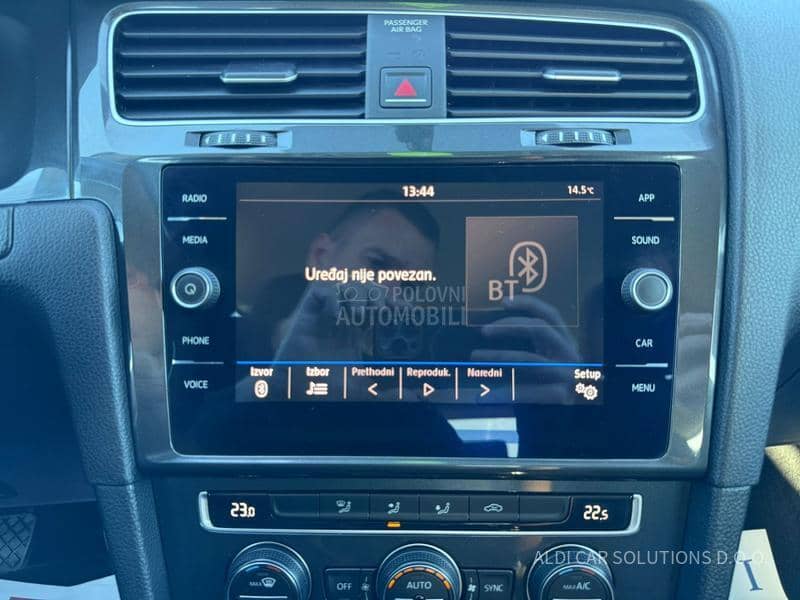 Volkswagen Golf 7 1.4 Tgi Bluemotion