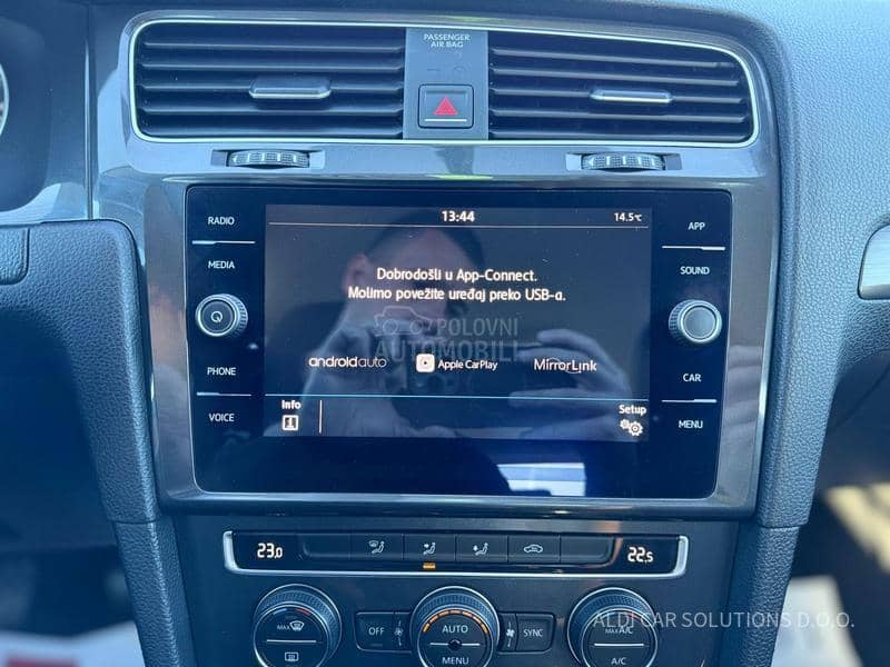 Volkswagen Golf 7 1.4 Tgi Bluemotion