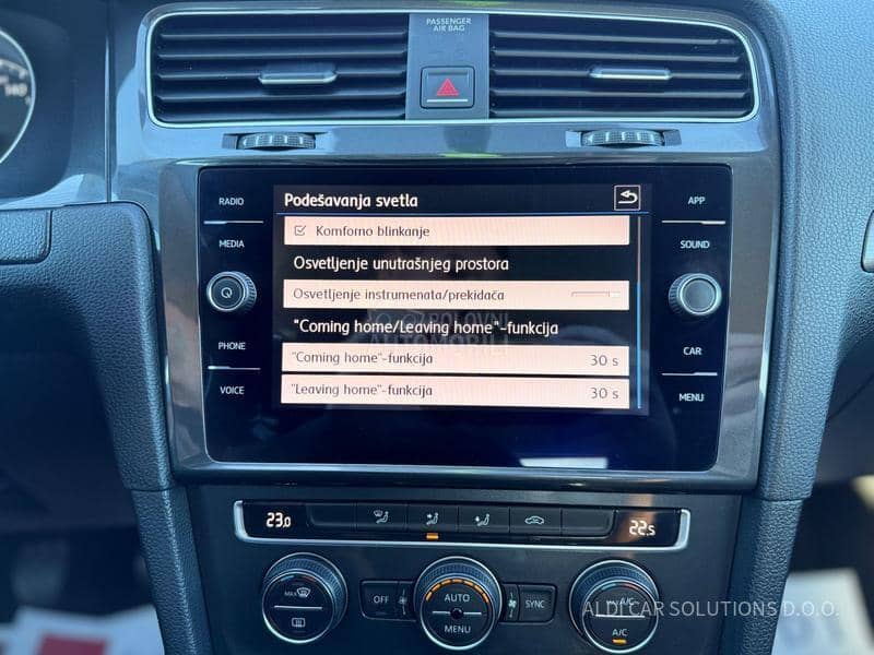 Volkswagen Golf 7 1.4 Tgi Bluemotion