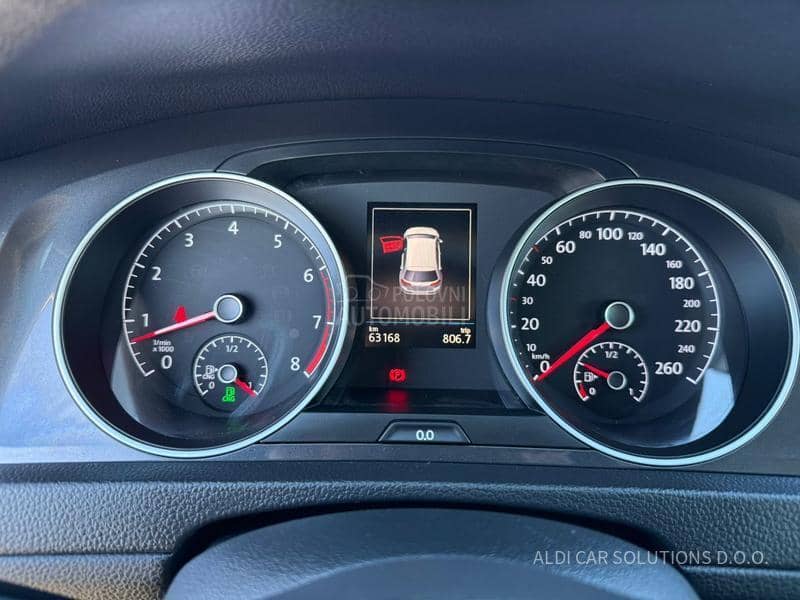 Volkswagen Golf 7 1.4 Tgi Bluemotion
