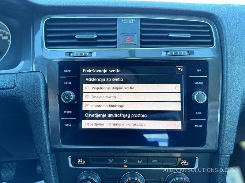 Volkswagen Golf 7 1.4 Tgi Bluemotion