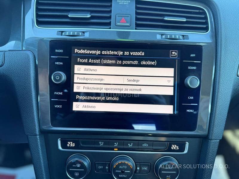 Volkswagen Golf 7 1.4 Tgi Bluemotion