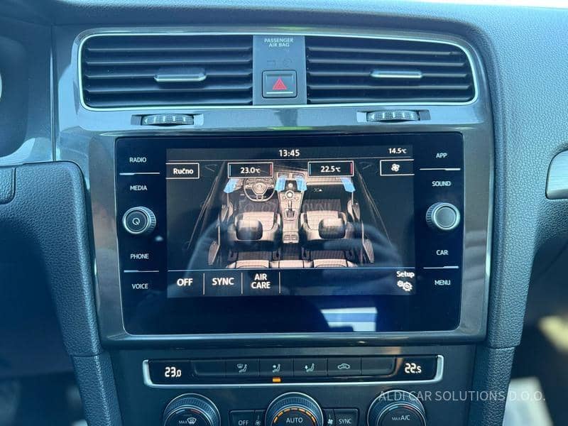 Volkswagen Golf 7 1.4 Tgi Bluemotion