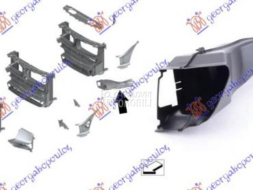 USMERIVAC VAZDUHA PREDNJI PLAS za BMW X5 od 2013. do 2018. god.