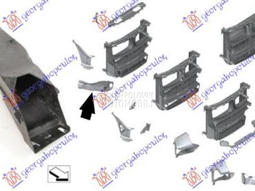 USMERIVAC VAZDUHA PREDNJI PLAS za BMW X5 od 2013. do 2018. god.