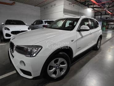 BMW X3 2.0/Xdrive