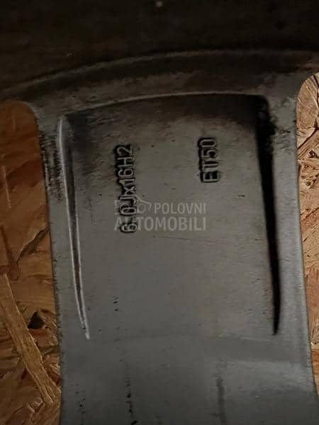 Aluminijumske felne  16" 5 x 112