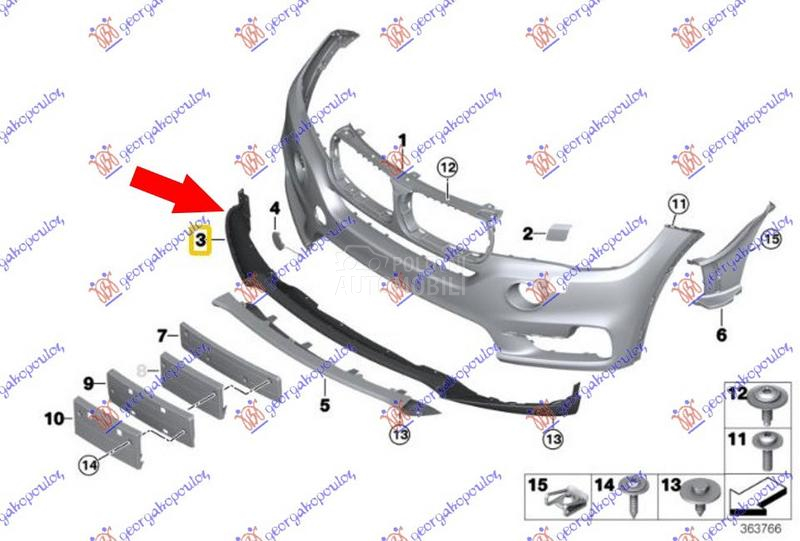SPOJLER PREDNJEG BRANIKA (PDS