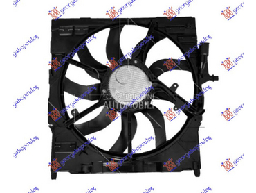 VENTILATOR KOMPLET (2.0 HYBRID za BMW X6 od 2014. do 2019. god.