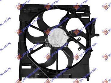 VENTILATOR KOMPLET (2.0-3.0 BE za BMW X5 od 2013. do 2018. god.