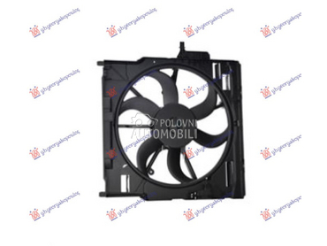 VENTILATOR KOMPLET 2.0/3.0 BEN za BMW X6 od 2014. do 2019. god.