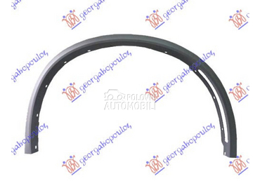 RUB PLASTICNI PREDNJEG BLATOBR za BMW X5 od 2013. do 2018. god.