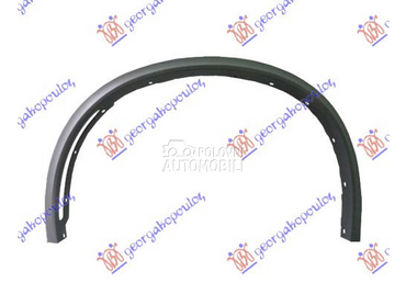 RUB PLASTICNI PREDNJEG BLATOBR za BMW X5 od 2013. do 2018. god.